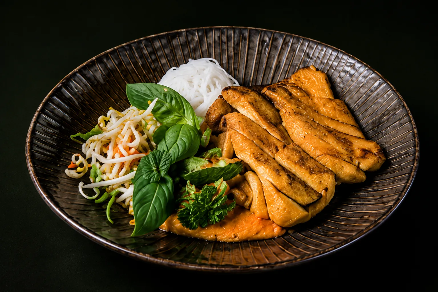 Bún Trộn — Reisnudelsalat