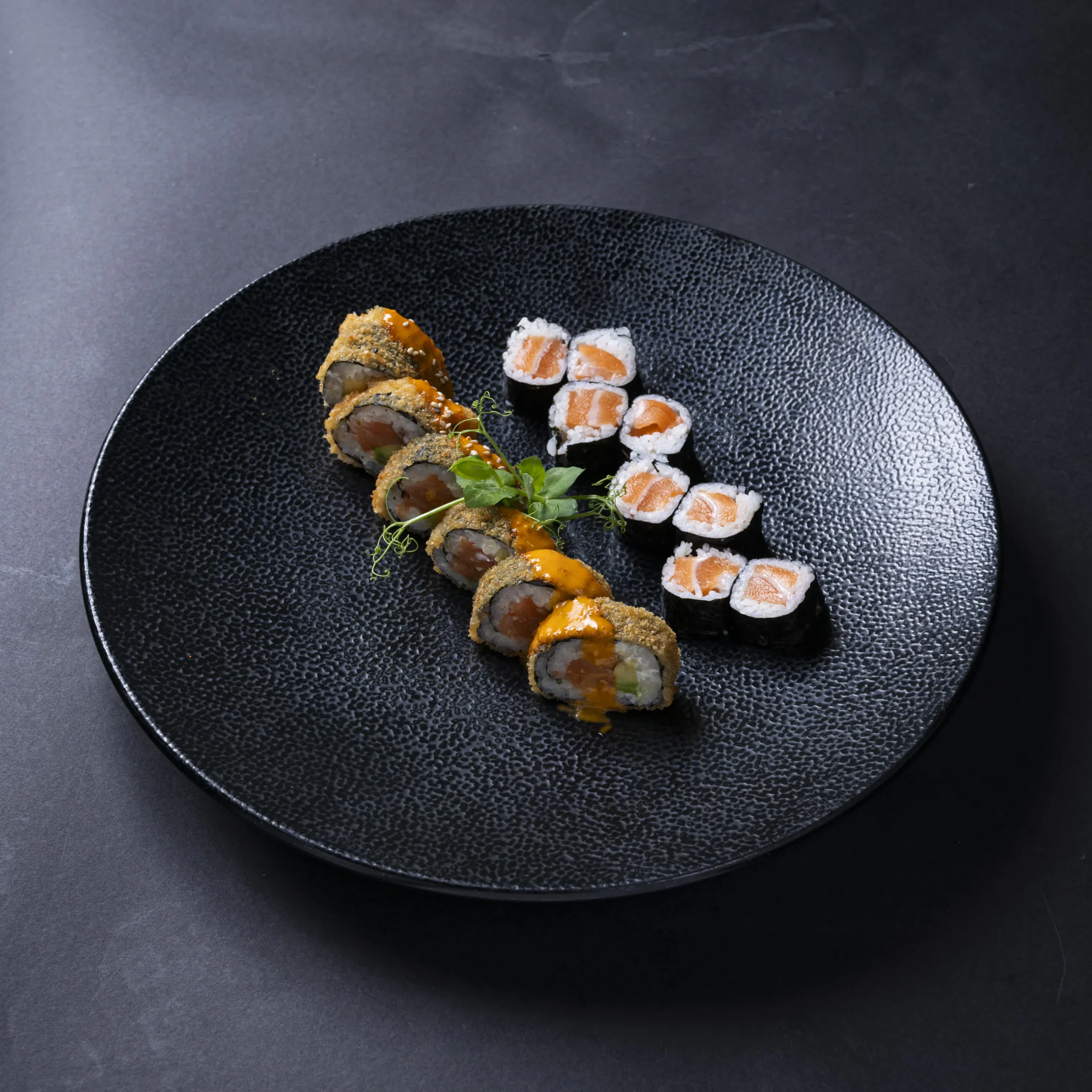 Sushi Set zum Mittag