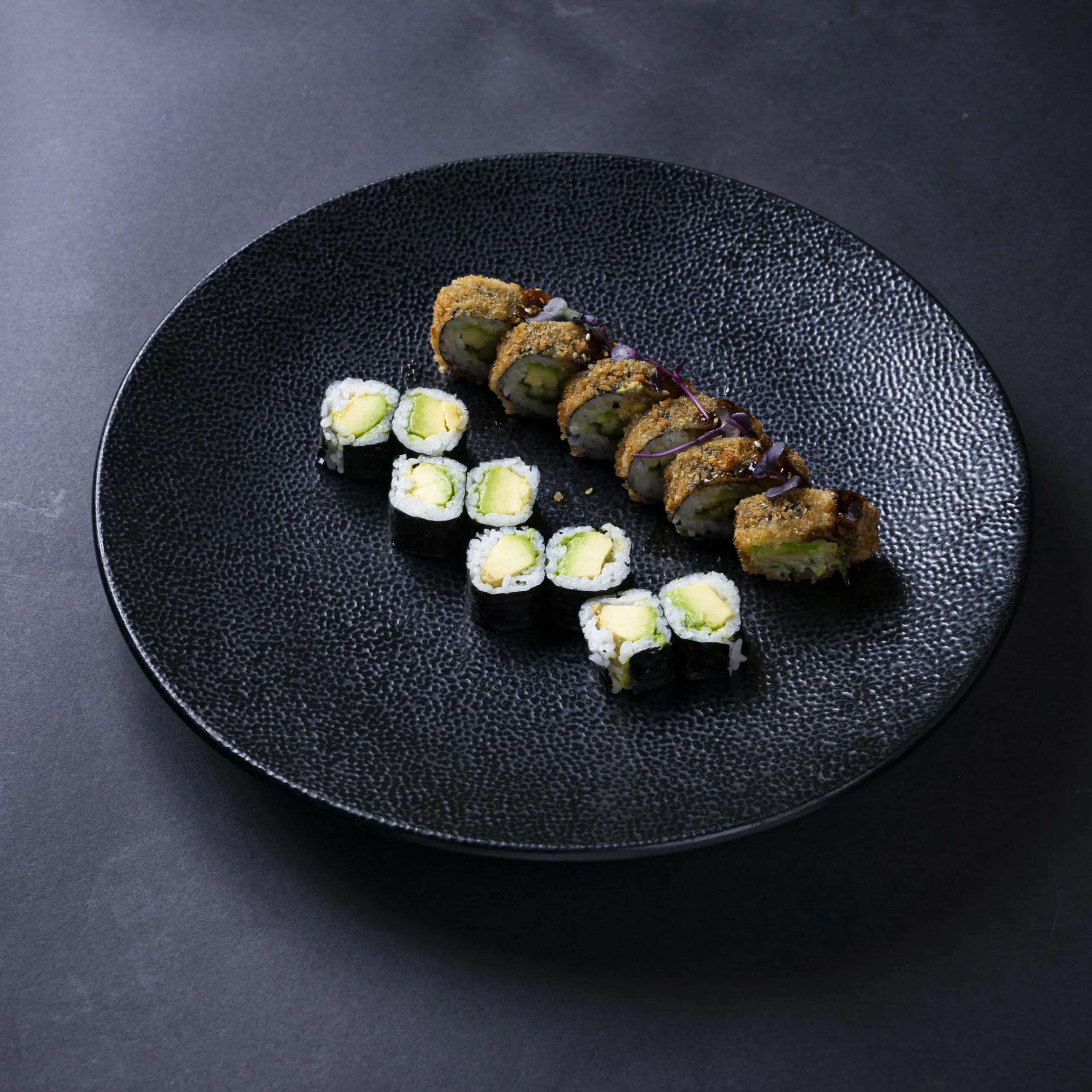 Knusprige Ente mit rotem Curry